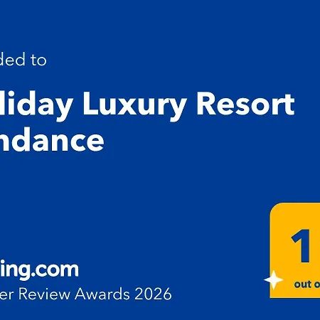 Luxury Sundance Villa